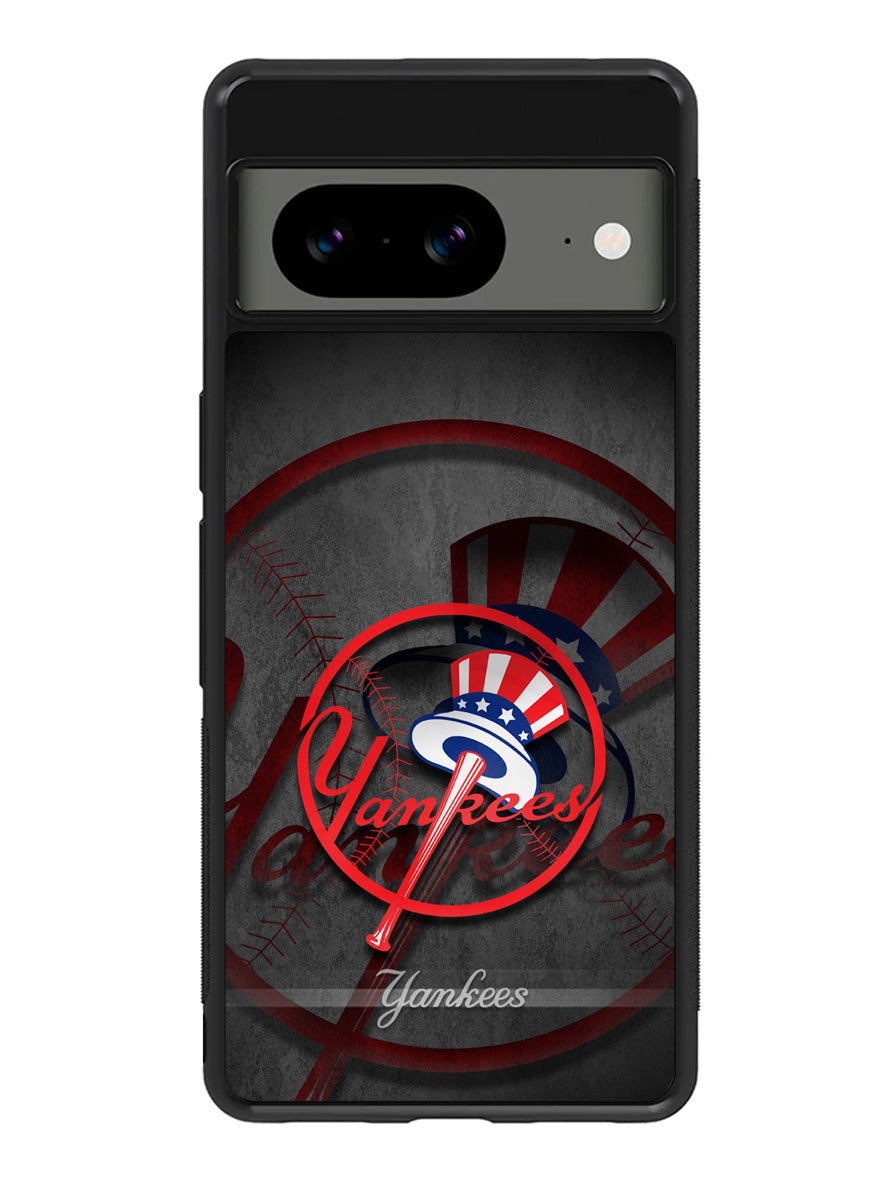 new york yankees Google Pixel 8 Case QC7696