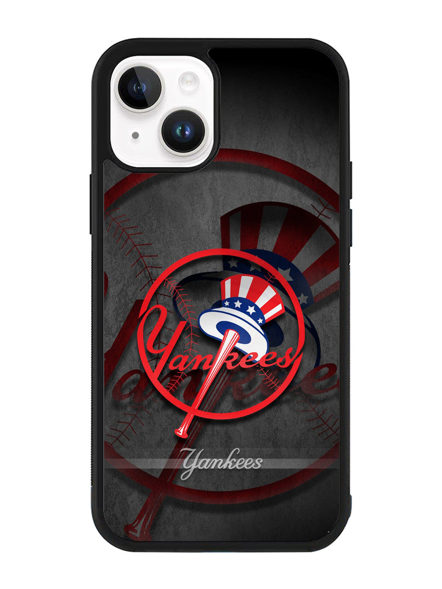 new york yankees iPhone 14 Plus Case QC7696