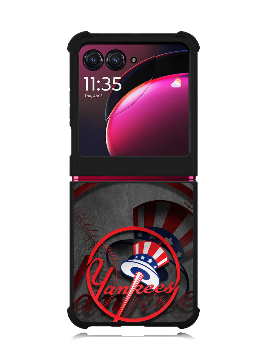 new york yankees Motorola Moto Razr Plus 2023 , Moto Razr+ 2023 Case OV7696