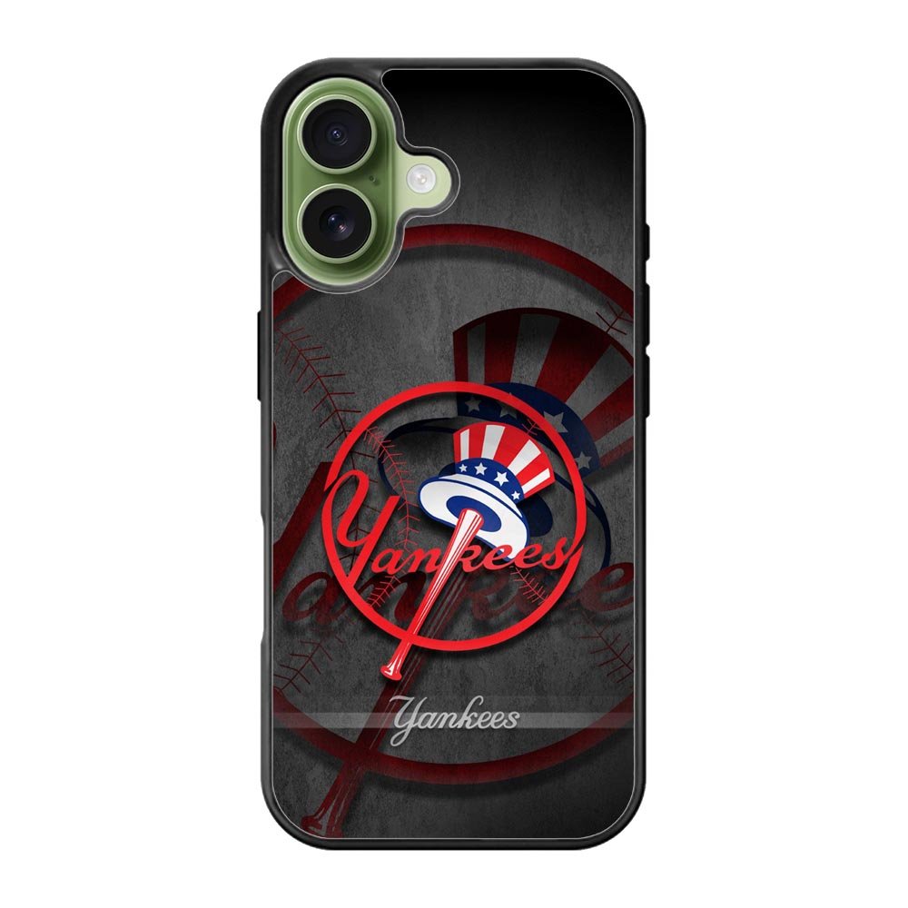 new york yankees iPhone 17 Case QC7696