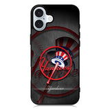 new york yankees iPhone 16 Plus Case QC7696
