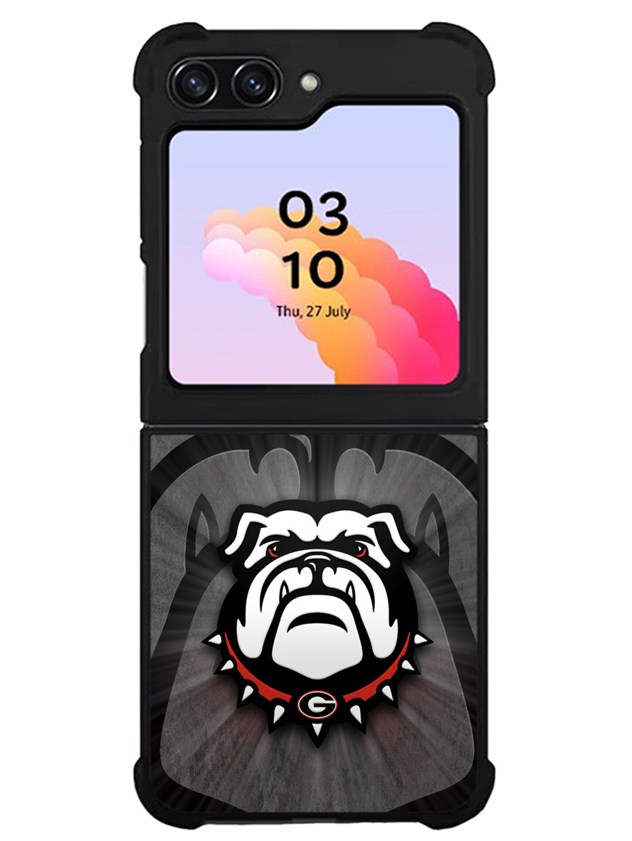 university georgia bulldogs 4th Samsung Galaxy Z Flip 5 5G 2023 Case