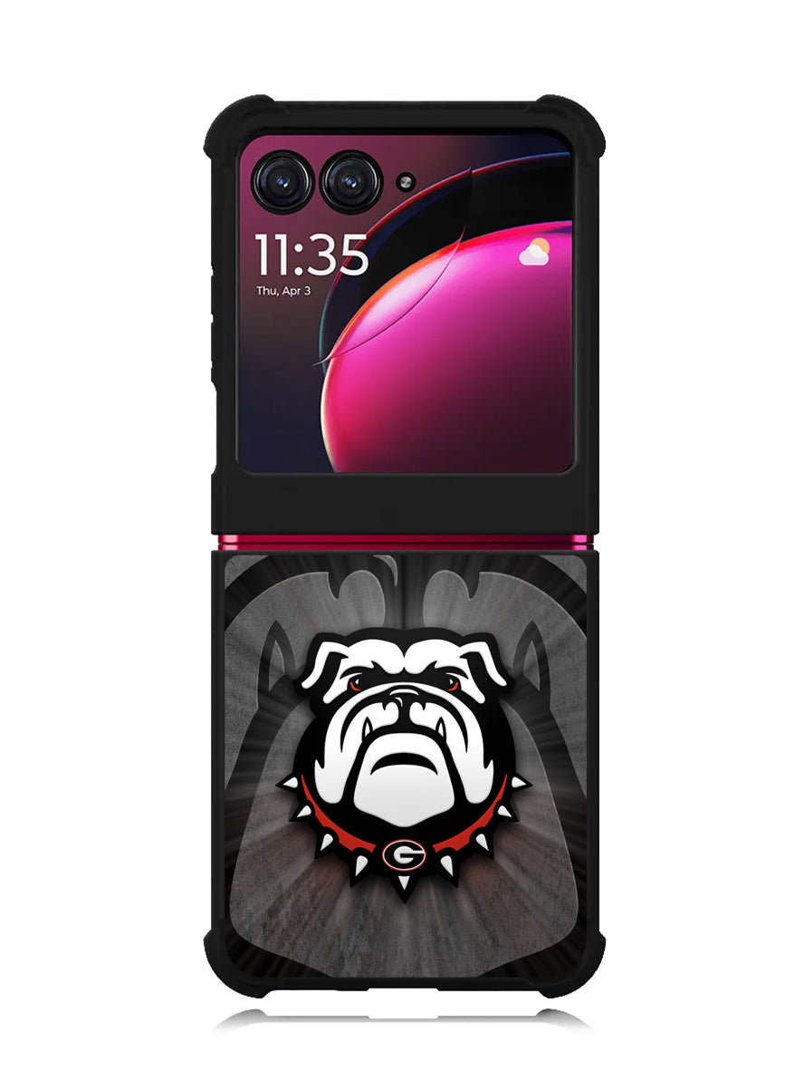 university georgia bulldogs 4th Motorola Moto Razr Plus 2023 , Moto Razr+ 2023 Case
