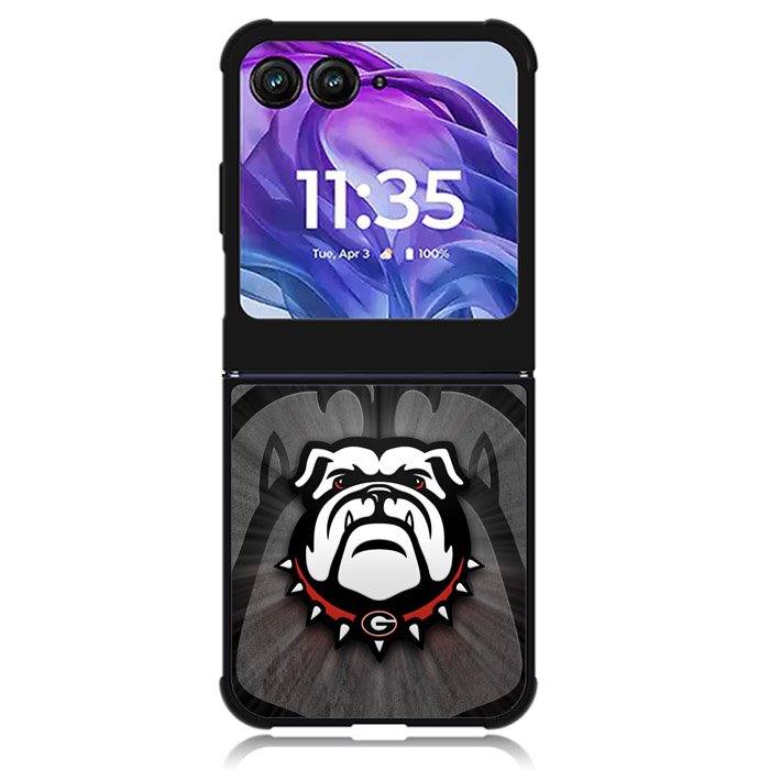 university georgia bulldogs 4th Motorola Moto Razr Plus 2024 , Moto Razr+ 2024 Case