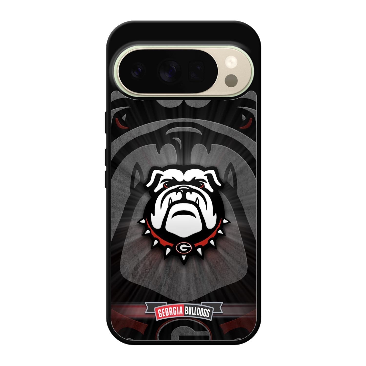 university georgia bulldogs 4th Google Pixel 10 Pro Case