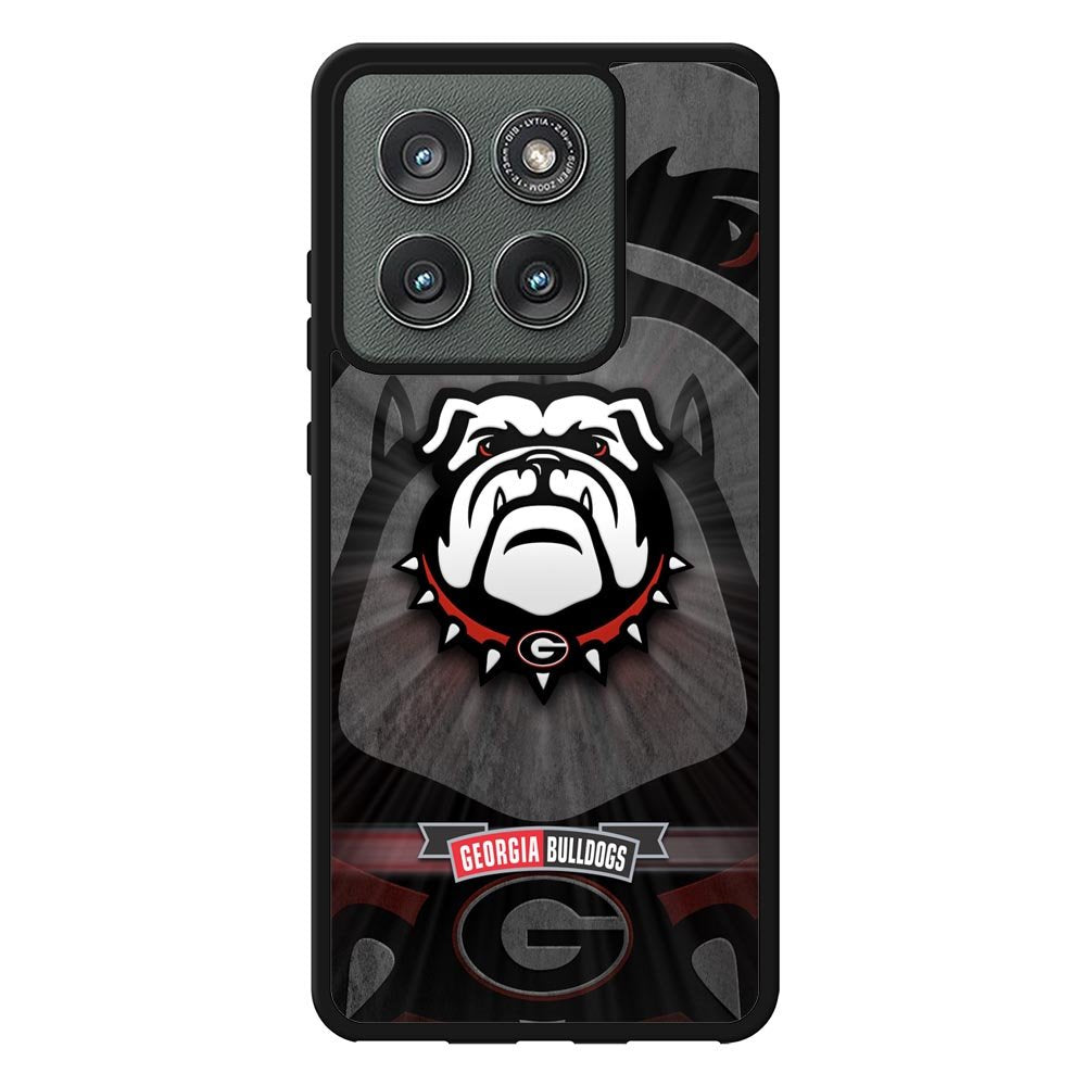 university georgia bulldogs 4th Motorola Moto Edge 2025 Case