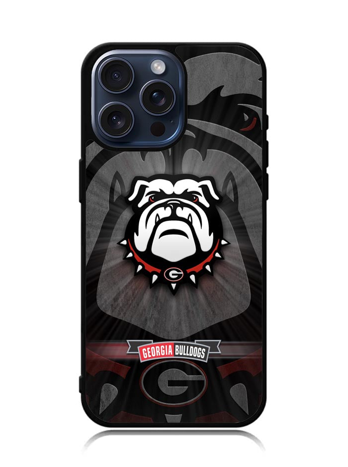 university georgia bulldogs 4th iPhone 15 Pro Max Case