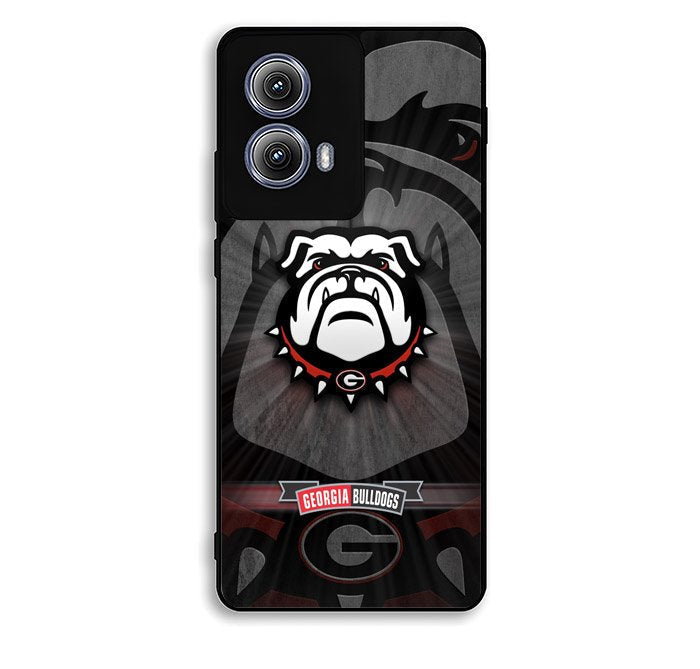 university georgia bulldogs 4th Motorola Moto Edge 2024 Case OV1889