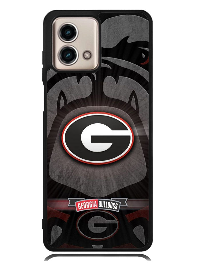 university georgia bulldogs 3rd Motorola Moto G Stylus 5G 2023 Case