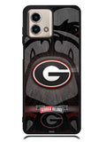 university georgia bulldogs 3rd Motorola Moto G Stylus 5G 2023 Case