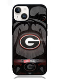 university georgia bulldogs 3rd iPhone 14 Case