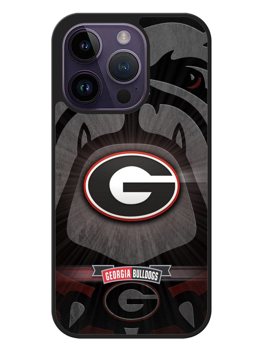 university georgia bulldogs 3rd iPhone 14 Pro Max Case