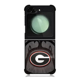 university georgia bulldogs 3rd Samsung Galaxy Z Flip 6 Case