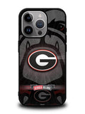 university georgia bulldogs 3rd iPhone 15 Pro Case