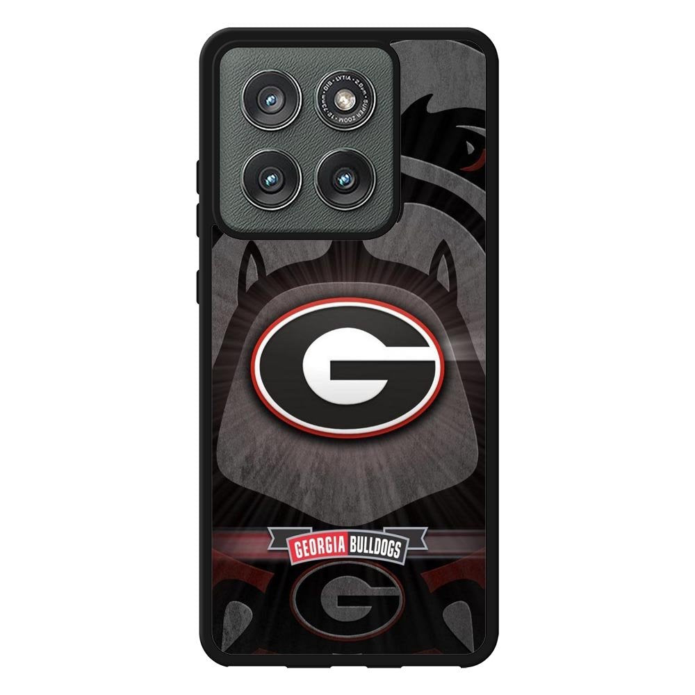 university georgia bulldogs 3rd Motorola Moto Edge 2025 Case