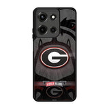 university georgia bulldogs 3rd Motorola Moto G 5G 2025 Case OV0910