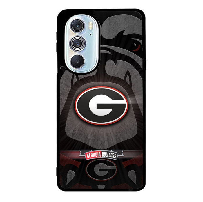 university georgia bulldogs 3rd Motorola Moto Edge 2022 Case