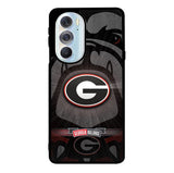 university georgia bulldogs 3rd Motorola Moto Edge 2022 Case