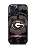 university georgia bulldogs 3rd iPhone 15 Pro Max Case