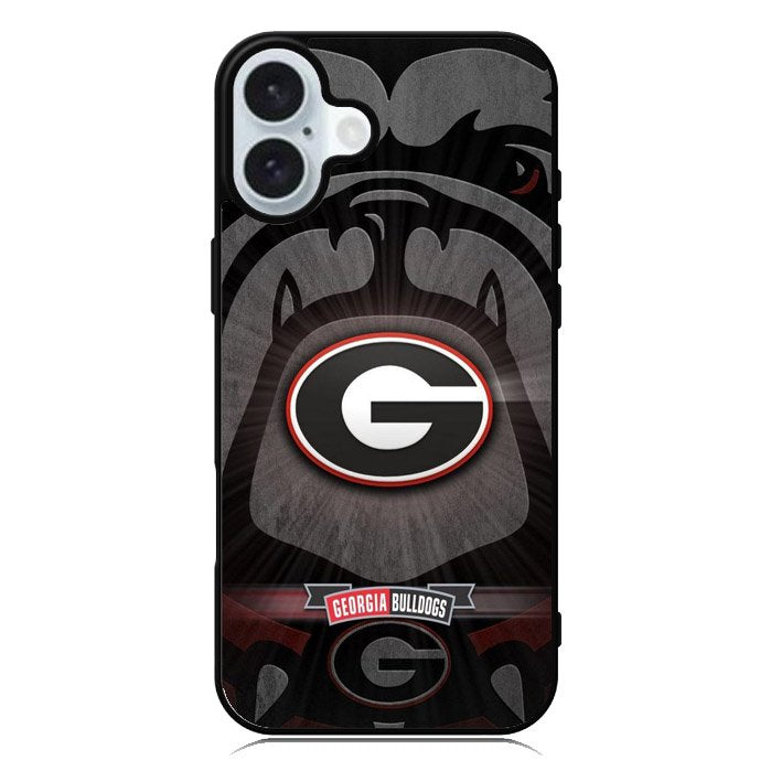 university georgia bulldogs 3rd iPhone 16 Case