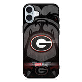university georgia bulldogs 3rd iPhone 16 Case