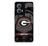 university georgia bulldogs 3rd Motorola Moto Edge 2024 Case OV0910