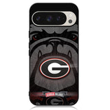 university georgia bulldogs 3rd Google Pixel 9 Pro XL Case