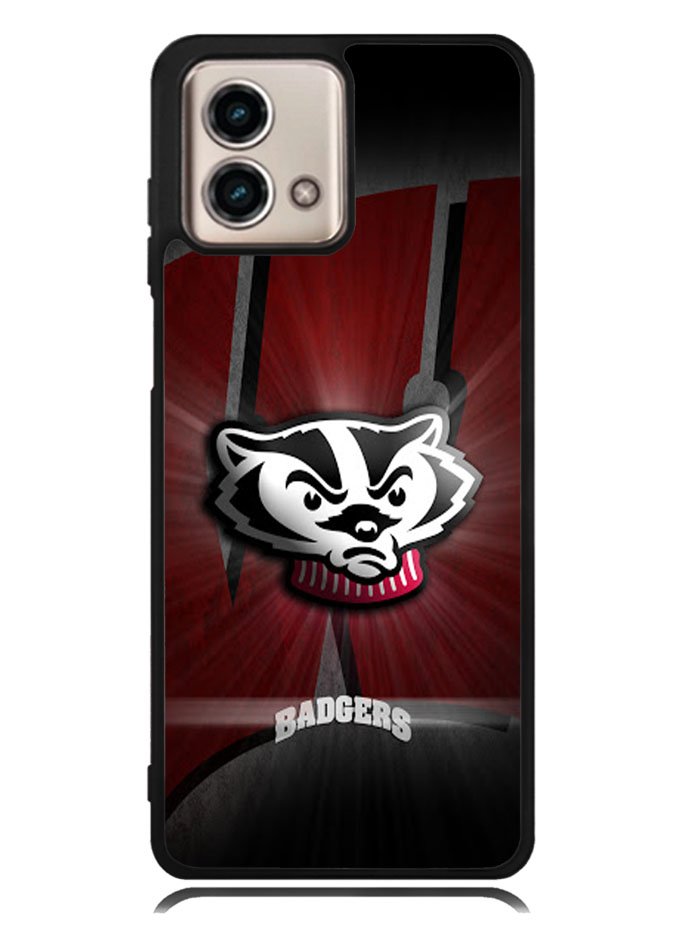 wisconsin badger logo Motorola Moto G Stylus 5G 2023 Case OV1985