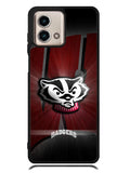 wisconsin badger logo Motorola Moto G Stylus 5G 2023 Case OV1985