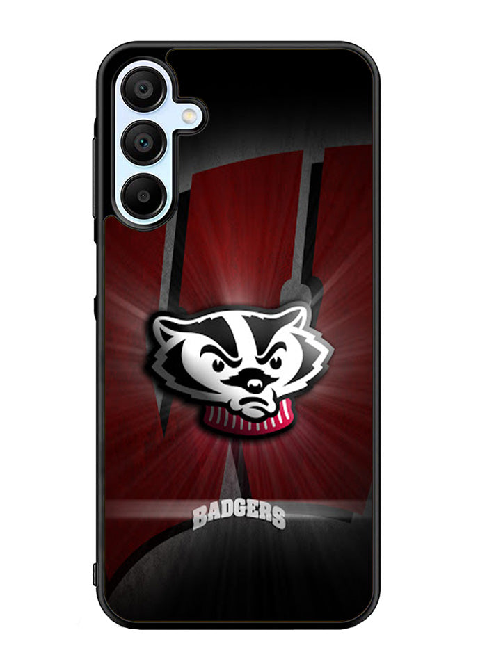 wisconsin badger logo Samsung Galaxy A15 5G Case OV1985