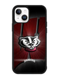 wisconsin badger logo iPhone 14 Case QC1985