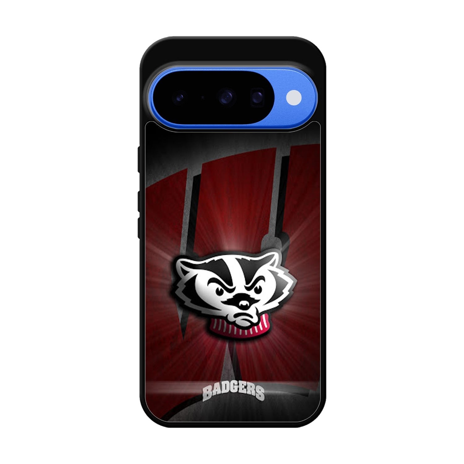 wisconsin badger logo Google Pixel 10 Case OV1985