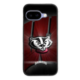 wisconsin badger logo Google Pixel 10A Case OV1985