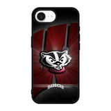 wisconsin badger logo iPhone 17e Case OV1985