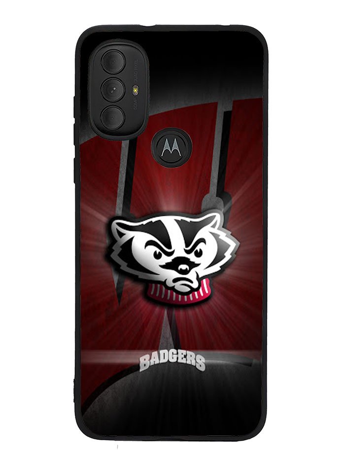 wisconsin badger logo Motorola Moto G Pure 2021 , Moto G Power 2022 Case OV1985