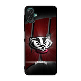 wisconsin badger logo Samsung Galaxy A07 Case OV1985