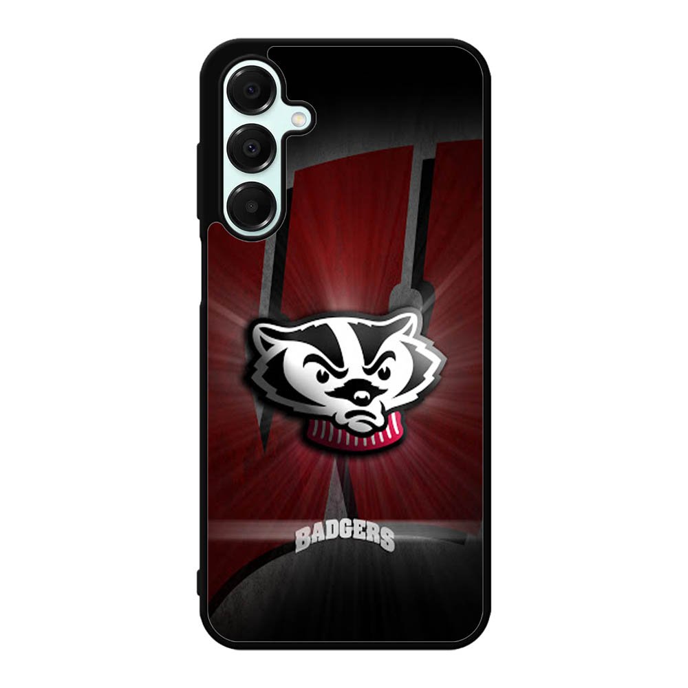 wisconsin badger logo Samsung Galaxy A16 Case OV1985