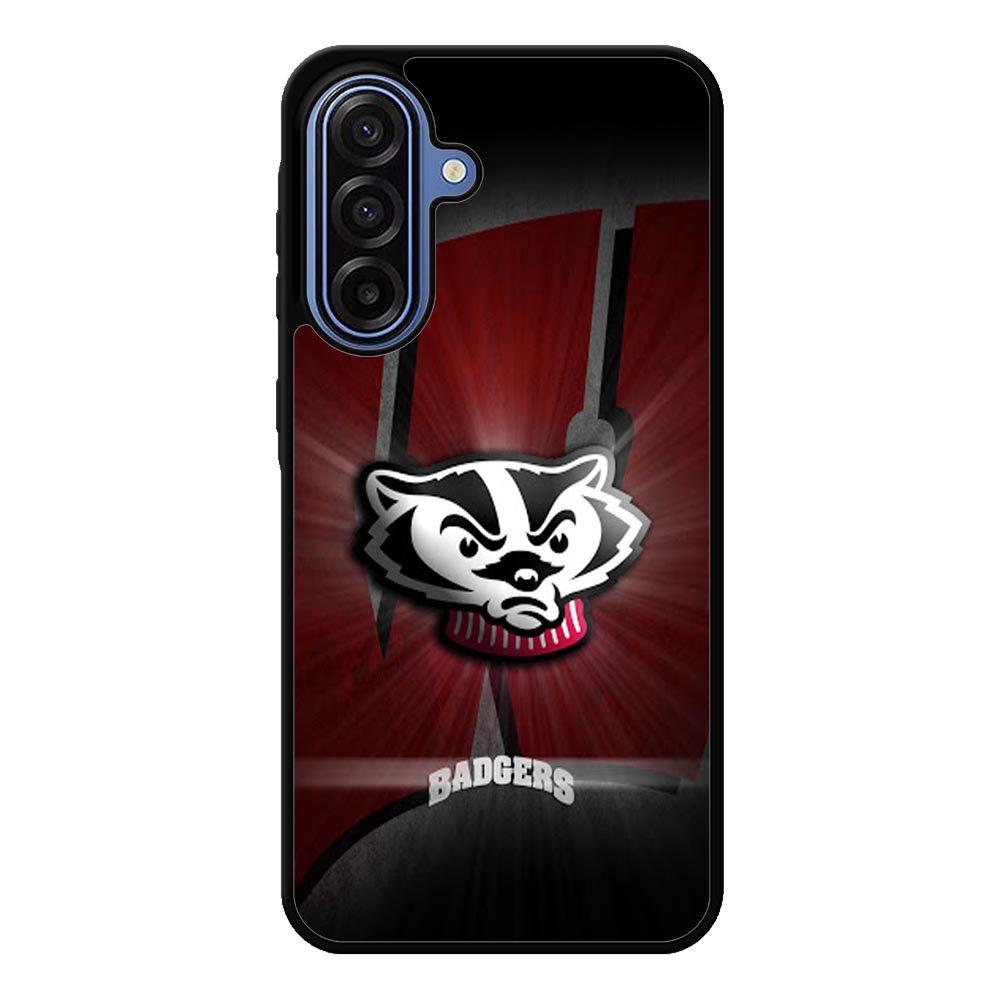 wisconsin badger logo Samsung Galaxy A17 Case OV1985