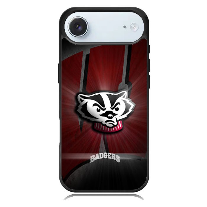wisconsin badger logo iPhone 17 Air Case OV1985