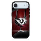wisconsin badger logo iPhone 17 Air Case OV1985