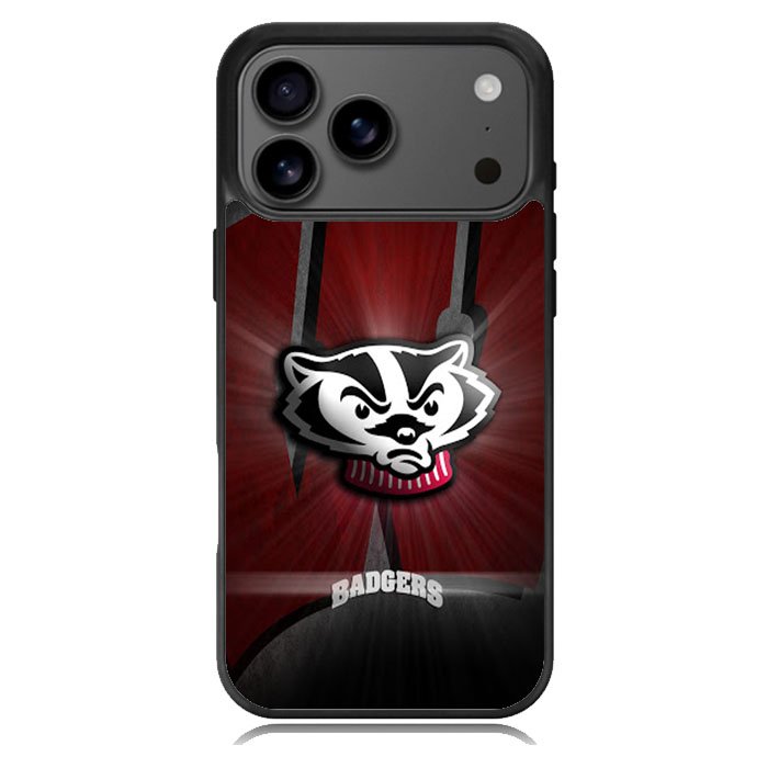 wisconsin badger logo Samsung Galaxy S26 Case OV1985