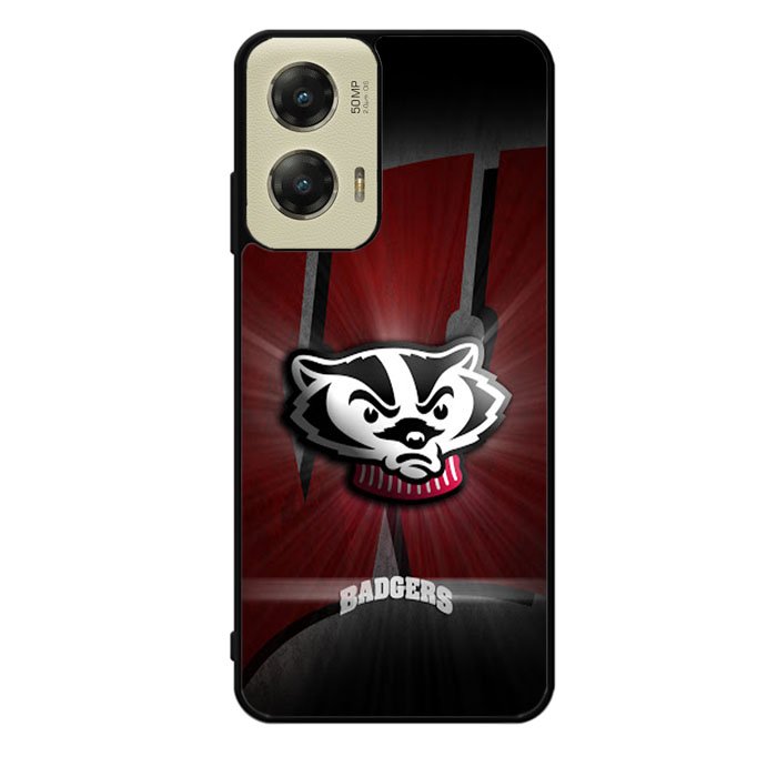 wisconsin badger logo Motorola Moto G Stylus 5G 2024 Case OV1985