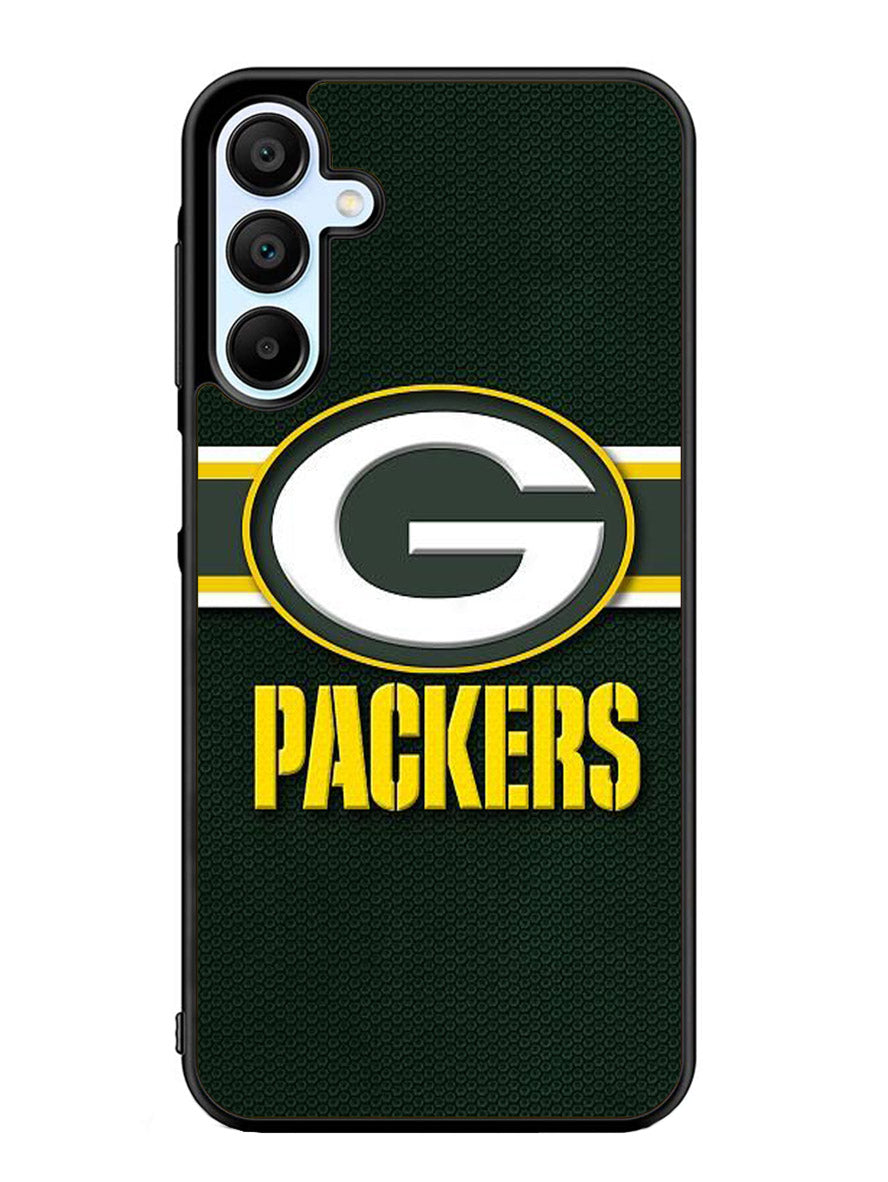 Green Bay Packers 9th Samsung Galaxy A25 5G Case