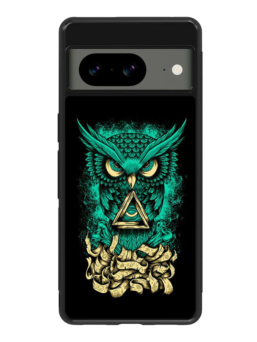Illuminati Owl Google Pixel 8A Case QC5258