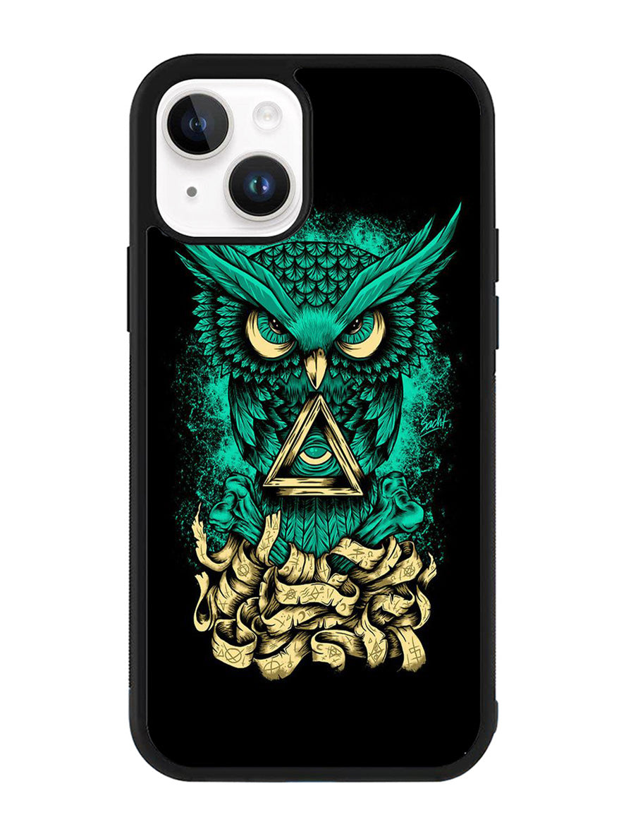 Illuminati Owl iPhone 15 Case OV5258
