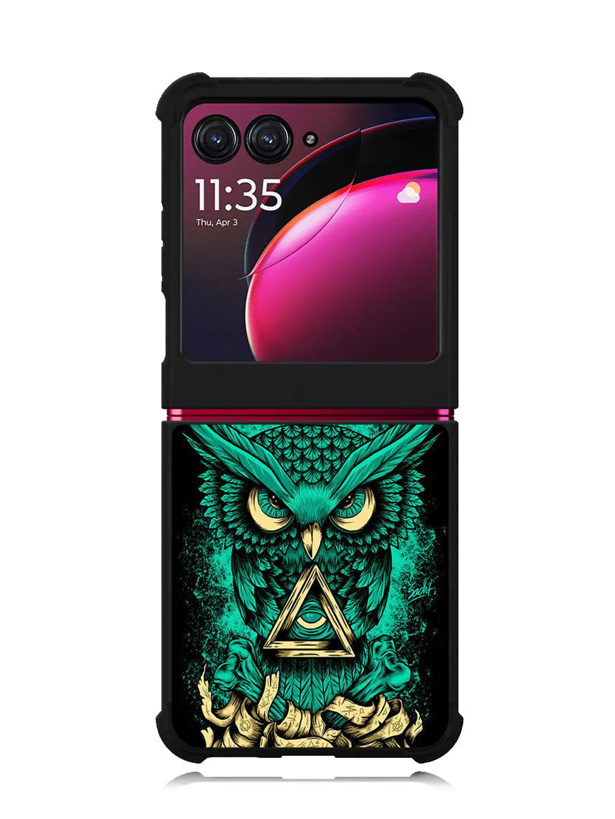 Illuminati Owl Motorola Moto Razr Plus 2023 , Moto Razr+ 2023 Case OV5258