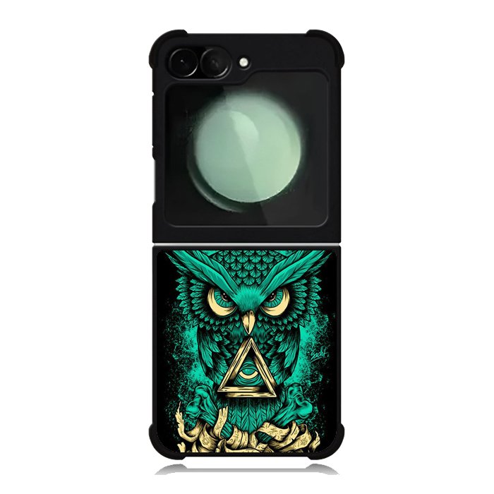 Illuminati Owl Samsung Galaxy Z Flip 6 5G 2024 Case OV5258