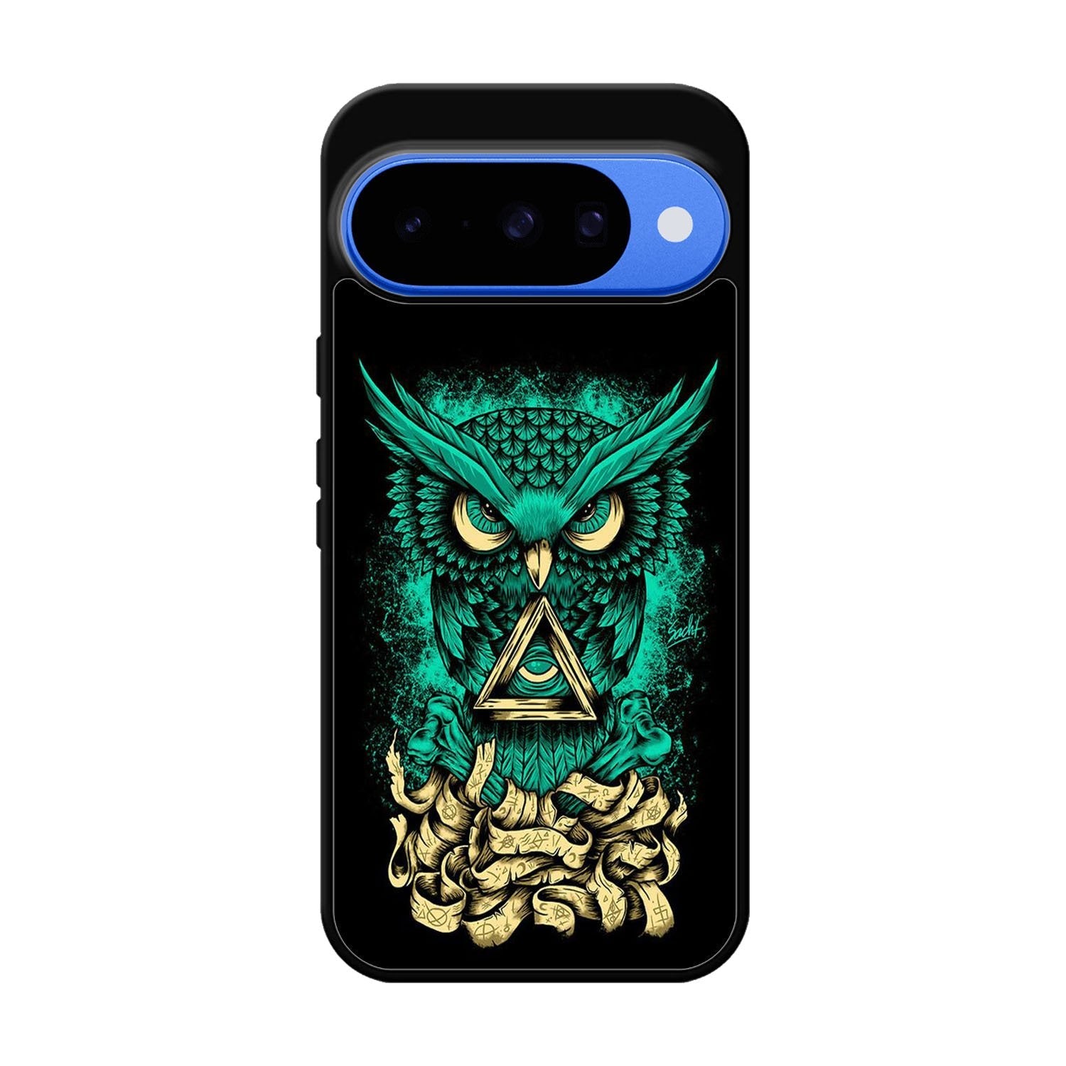 Illuminati Owl Google Pixel 10 Case QC5258