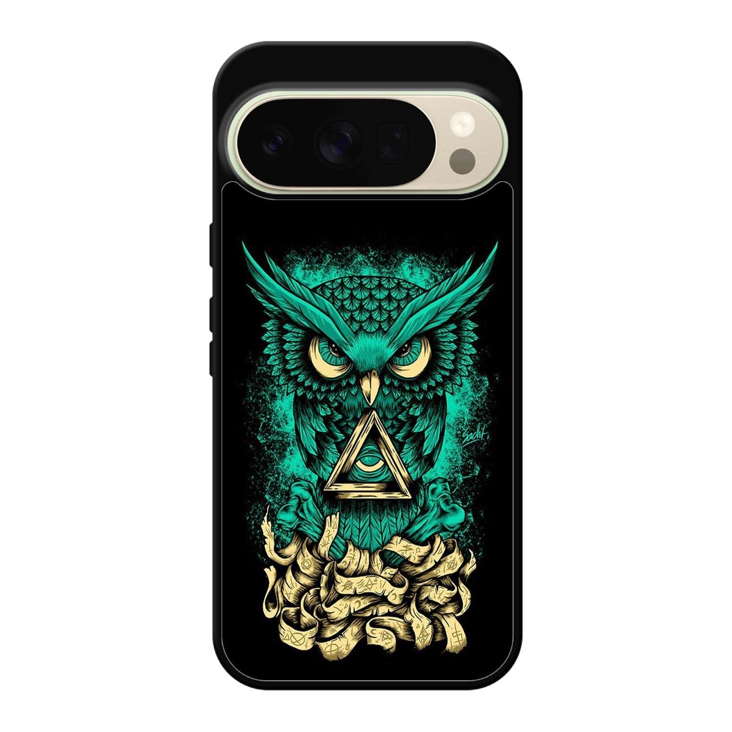 Illuminati Owl Google Pixel 10 Pro Case QC5258