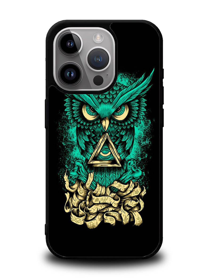 Illuminati Owl iPhone 16 Pro Max Case QC5258